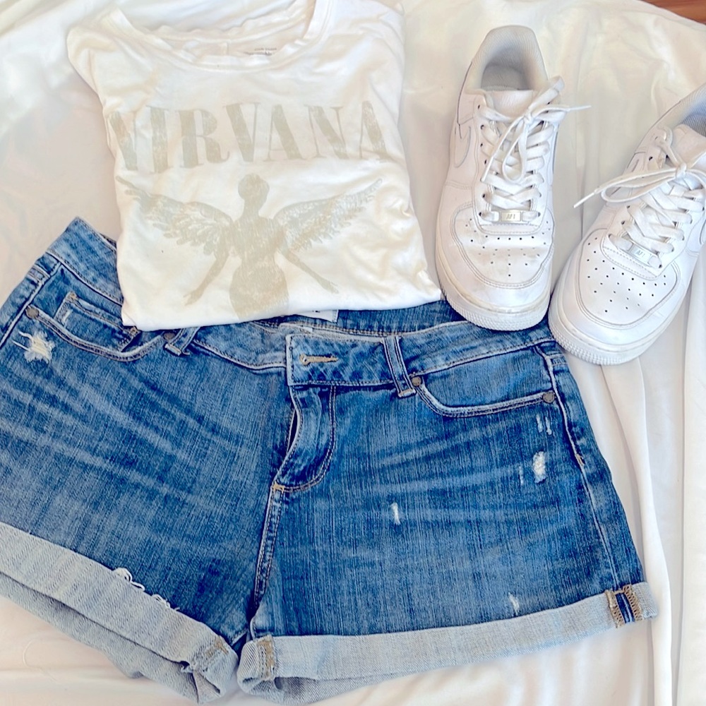 Paige Denim Shorts